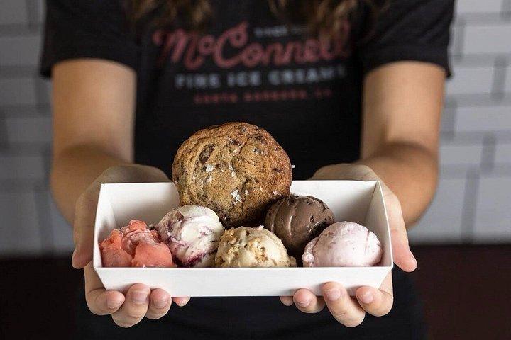 Tour de helados en Santa Mónica 4 paradas Muestras y cucharadas completas