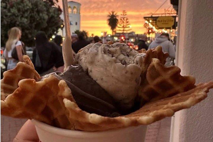 Santa Barbara Ice Cream Tour 4 Stops Samples Full Scoops