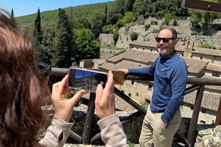 Cortona Private Hero Experience Luxe e-bike lunch en wijntour