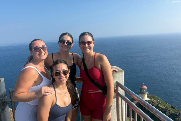 Makapuu Lighthouse Hike Guided Tour com Paradas