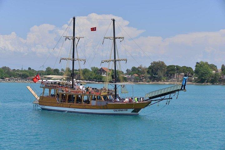 Side Manavgat Boat Trip with Lunch and Soft Drinks