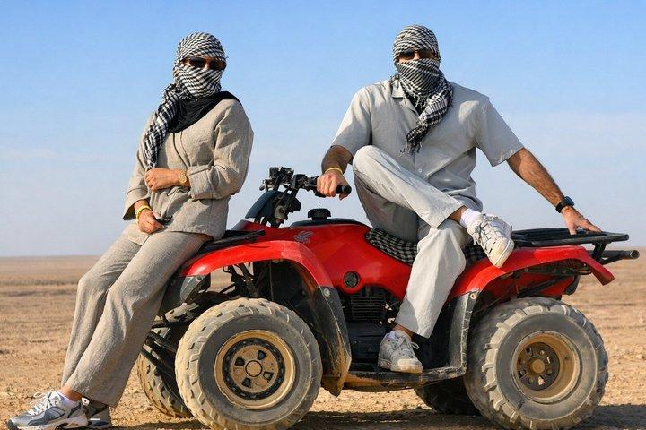 Hurghada ATV Quad& Buggy Safari with Camel Ride–Morning or Sunset