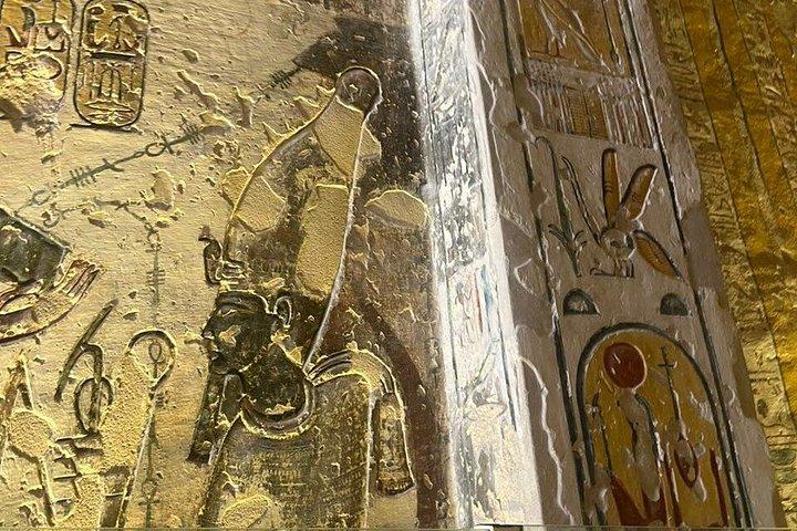フルガダからの日の出熱気球と乗り合いルクソール日帰り旅行
