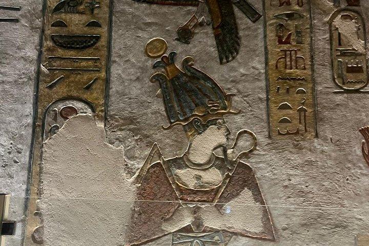 フルガダからの日の出熱気球と乗り合いルクソール日帰り旅行