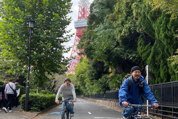 Tokyo 3 timers lille gruppe highlights cykeltur af Local Messenger