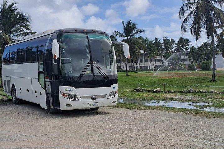 Puerto Plata - Round Trip Private Shuttle- 1-6 Passangers