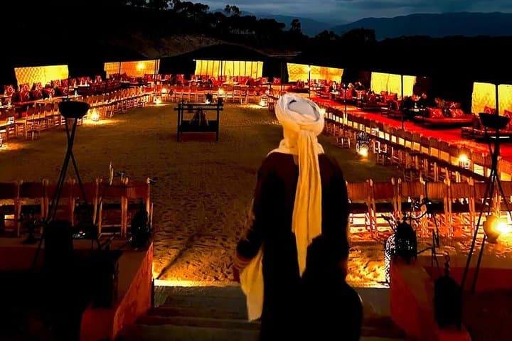 Marrakech : Agafay desert ; Quad Biking, Camel Ride and Dinner