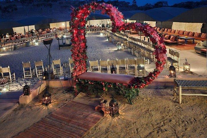 Marrakech : Agafay desert ; Quad Biking, Camel Ride and Dinner
