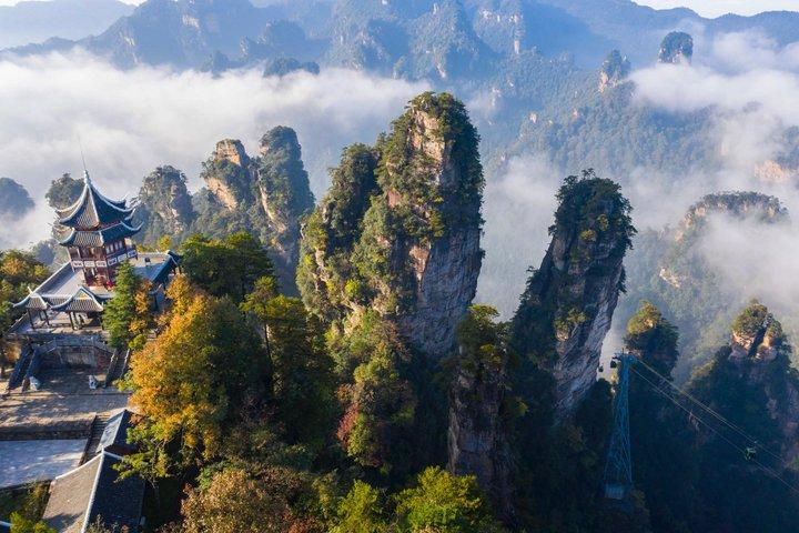 2-dages privat tur til at udforske Zhangjiajie National Forest Park