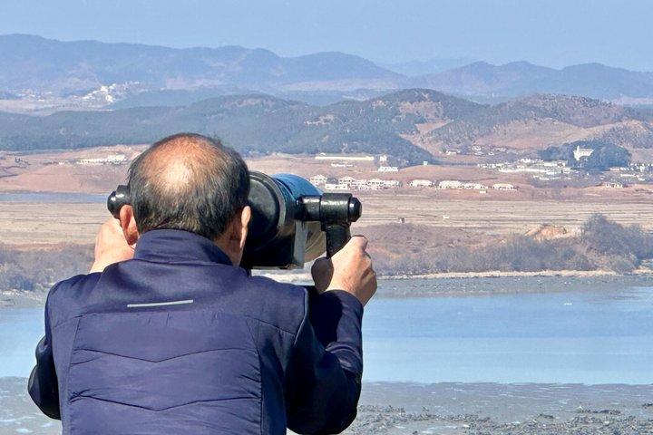 Kuraterad privat rundtur DMZ Seoul City