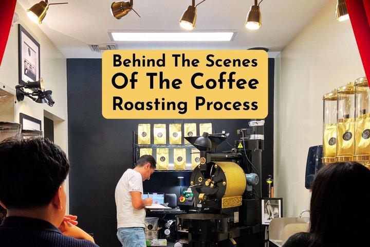 Achter de schermen van het koffiebrandproces 101