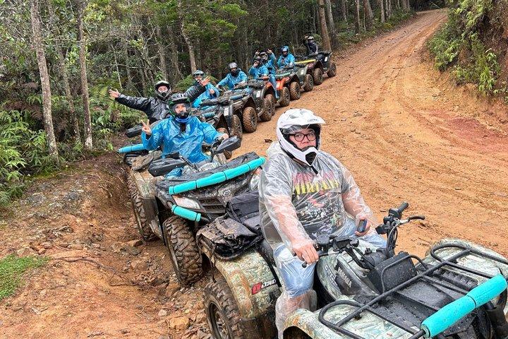 メデジン：ATVでのオフロードアドベンチャー、クワッドアドレナリン滝