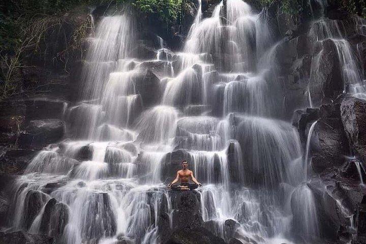 Tour privado de Ubud Cascadas, Templo y terraza de arroz Todo Incluido