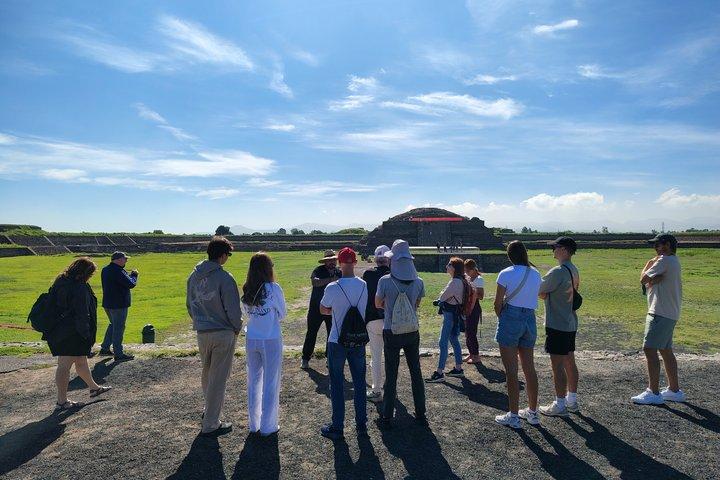 Pyramiden von Teotihuacan – Authentisches Erlebnis ohne Tricks