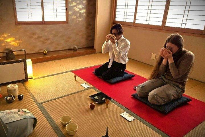 Authentische Kyoto Teezeremonie - Kleingruppenerlebnis