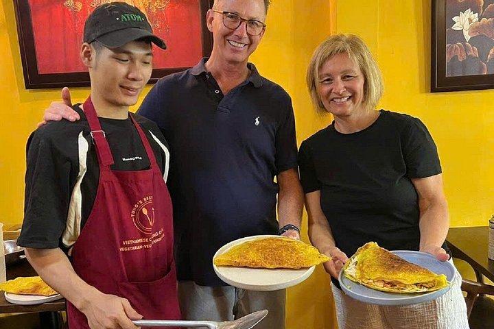ホイアンの市場見学付きベトナム料理教室