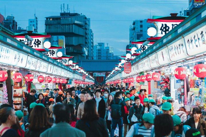 Tokyo Private Tour with English Speaking Guide