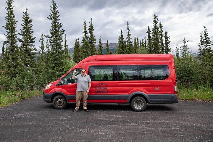 Denali to Anchorage Private Shuttle (Hotel & Airport)