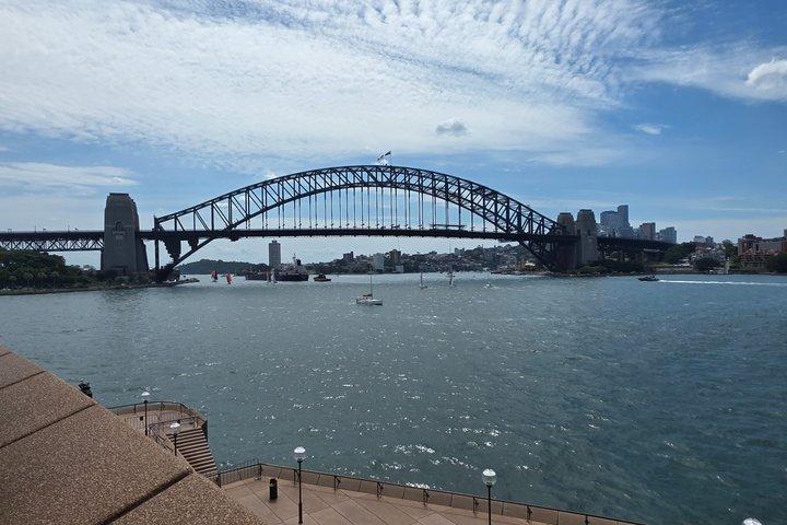 Sydney History Tour in Sydney Opera House Harbour Bridge en RBG