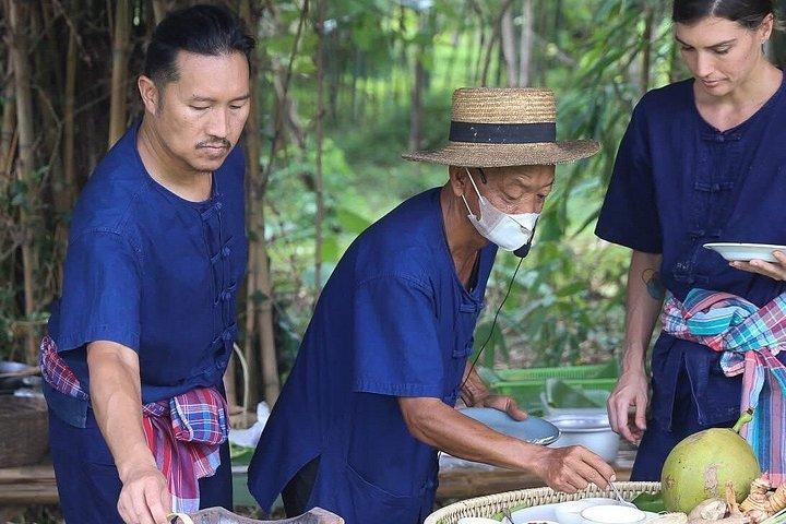 チェンマイ農場から食卓へ 北タイ料理教室