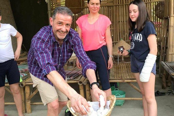 チェンマイ農場から食卓へ 北タイ料理教室