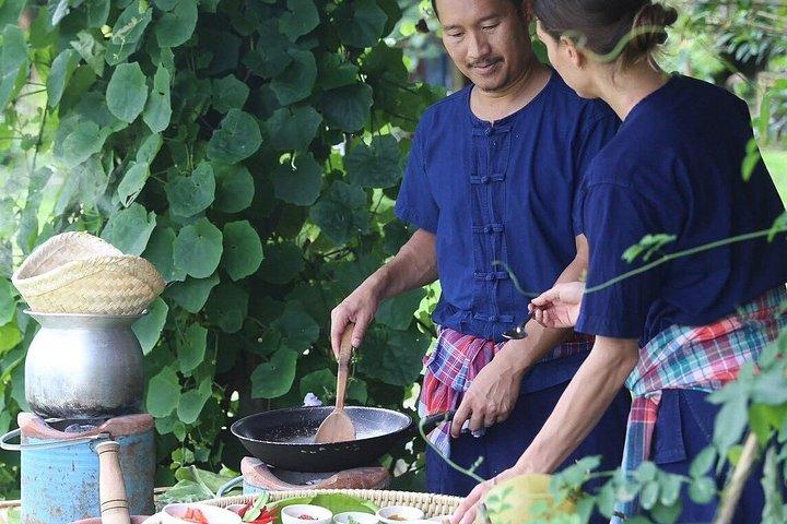 チェンマイ農場から食卓へ 北タイ料理教室
