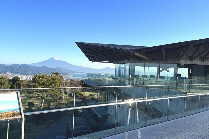 Shimizu Private Landausflug Mt Fuji Ansicht