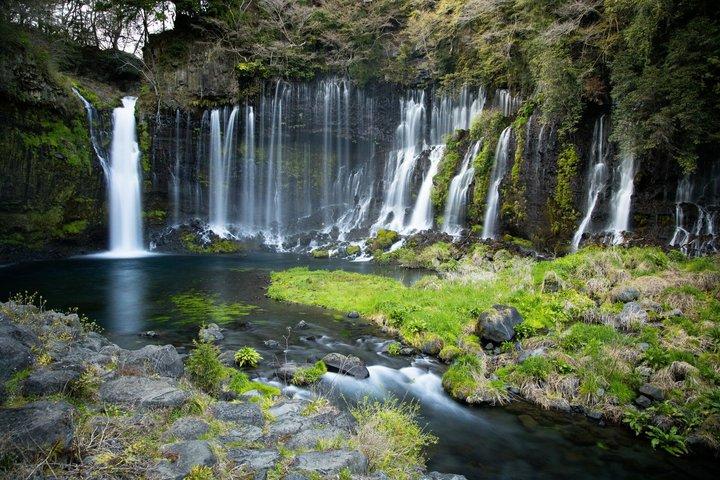 Shimizu Private Landausflug Mt Fuji Ansicht