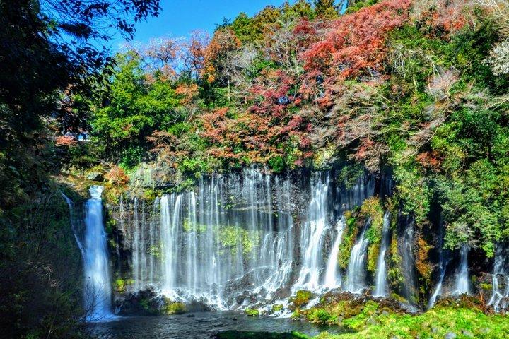 Shimizu Private Landausflug Mt Fuji Ansicht