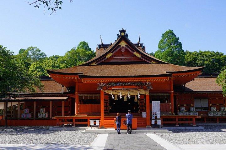 Shimizu Private Landausflug Mt Fuji Ansicht