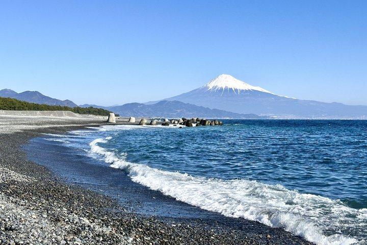 Shimizu Prive Shore Excursie Mt Fuji uitzicht