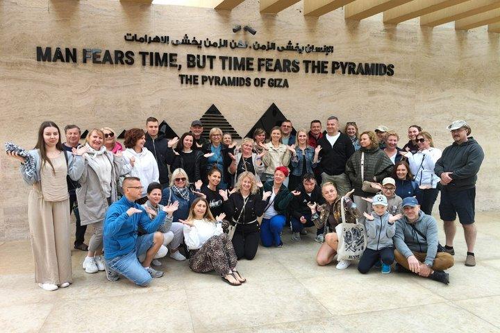 Museo e piramidi egiziane del Cairo da Hurghada