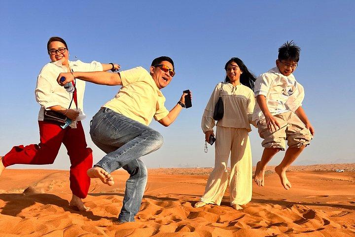 Safari du désert du soir à Dubaï