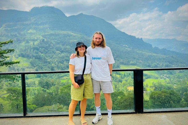 Från Kandy Sigiriya och Dambulla Day Tour med Safari Option