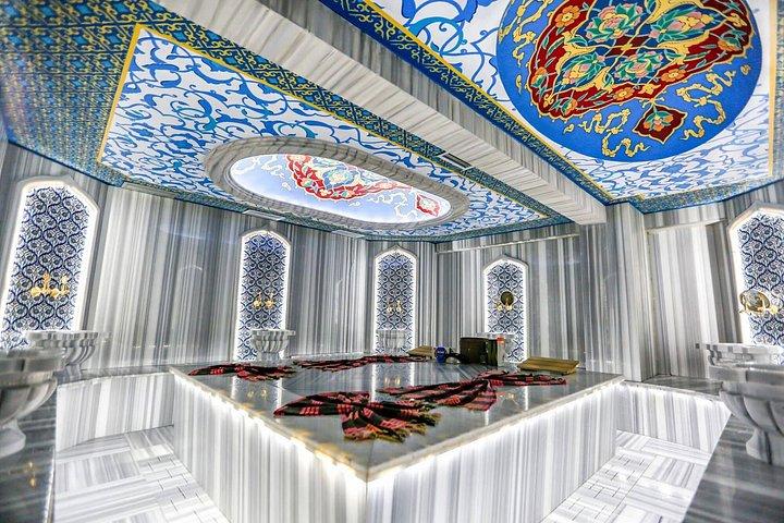 Traditional Turkish Bath Experience in Sultan Suleyman Hammam
