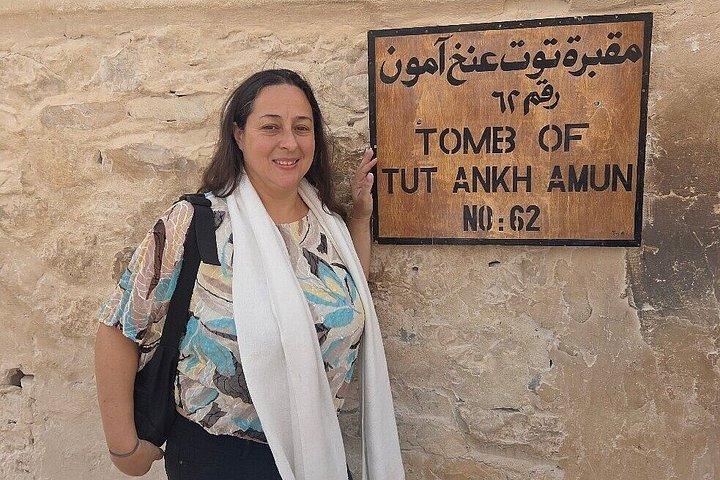 Private Tutankhamun Tomb & Dendera Temple Tour with Guide Tickets