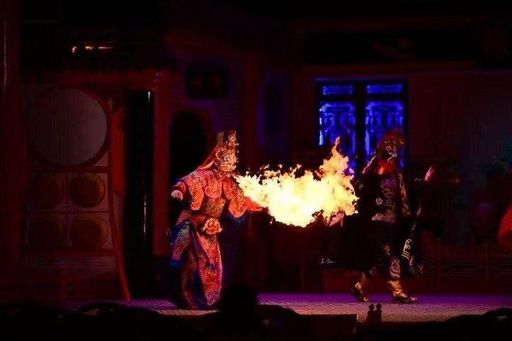 成都の樹峰亜雲四川オペラショーチケット