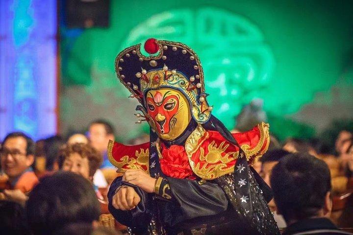 Shufeng Yayun Sichuan Opera Show Biglietto a Chengdu