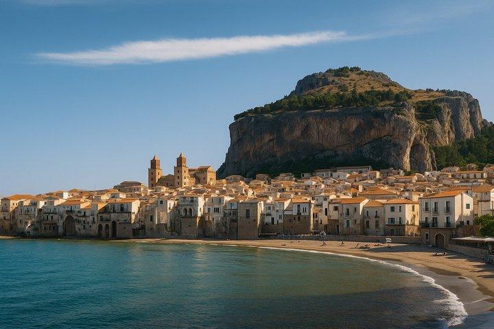 Privat Monreale & Cefalu dagstur fra Palermo