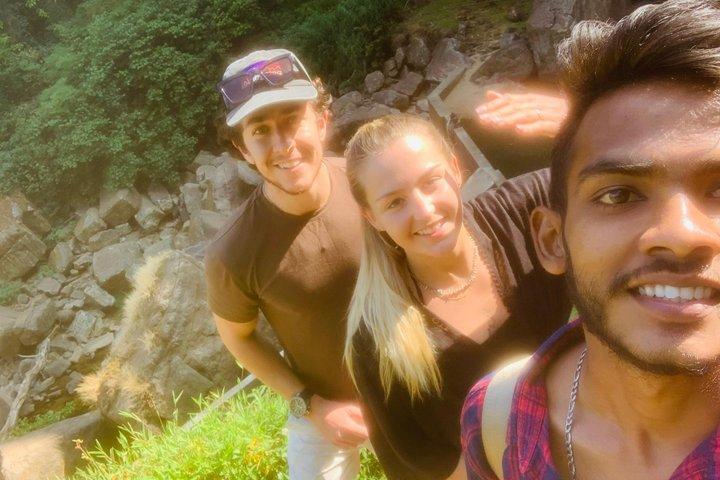 Från Kandy Sigiriya och Dambulla Day Tour med Safari Option