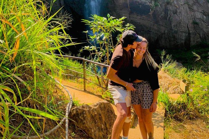 Från Kandy Sigiriya och Dambulla Day Tour med Safari Option
