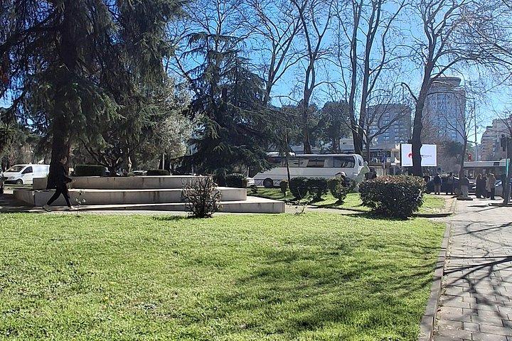 Tirana Walking Tour