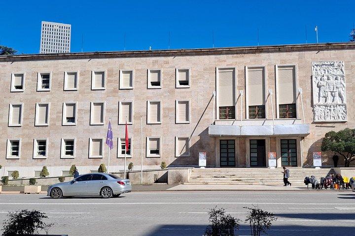 Tirana Walking Tour