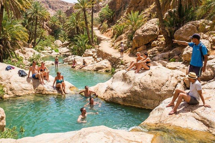 Paradise Valley och Imouzzer-vattenfallen med berberfrukost