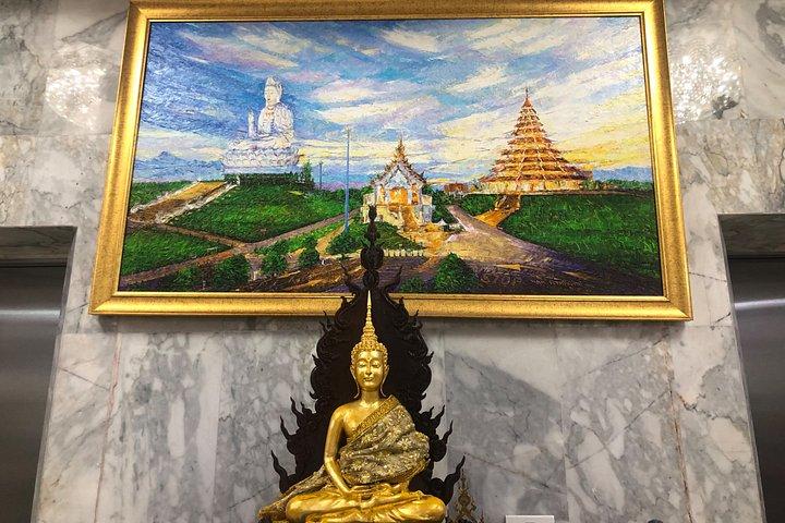 Stunning tour at Golden Triangle and 3 countries border view