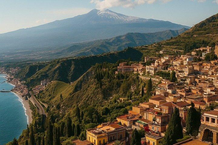 Private Etna & Taormina Day Tour from Palermo