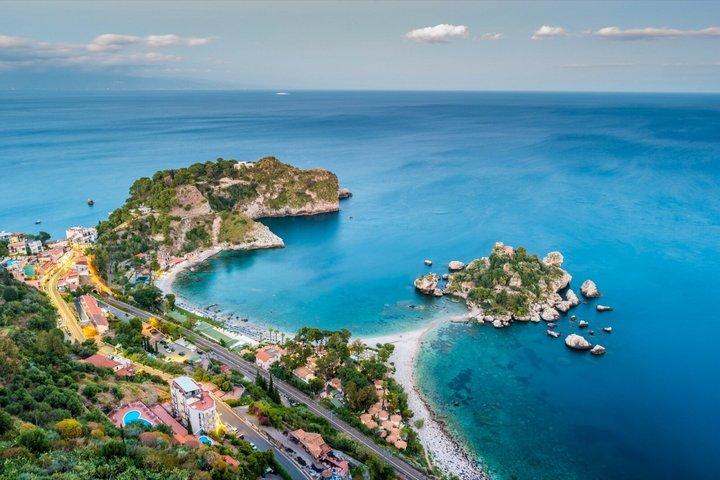 Private Etna & Taormina Day Tour from Palermo