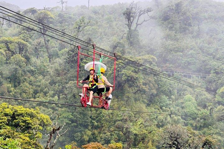 Sapa Extreme Adventure Tour : Sa Pa Sky Gate & Alpine Coaster