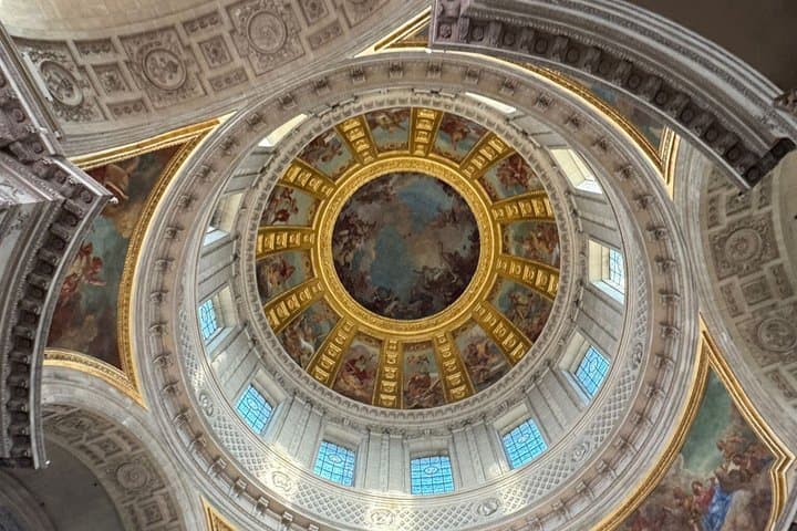 Paris Napoleon Tomb and Army Museum at Les Invalides