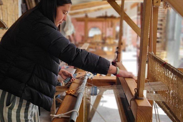 Hands-on Weaving Experience with Natural Dyes in Oaxaca